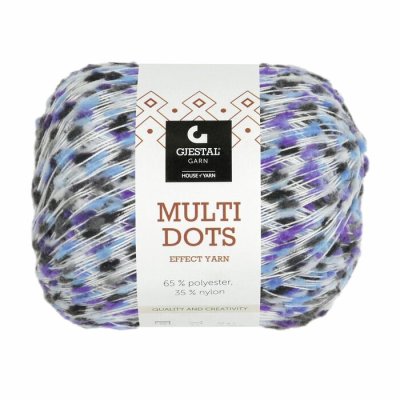 Zoom bild av 904 Blå, Multi Dots