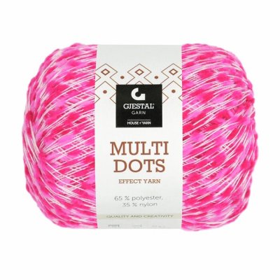 Zoom bild av 907 Rosa, Multi Dots