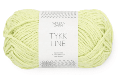 Zoom bild av 9312 Bright Lime, Tykk Line -*utgår*