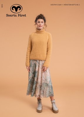 Zoom bild av 95171 Höstmys Dam, Mönsterhäfte 2 Svarta Fåret - *utgår*