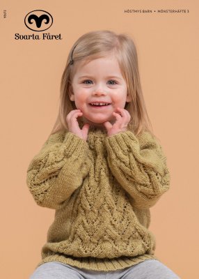 Zoom bild av 95172 Höstmys Barn, Mönsterhäfte 3 Svarta Fåret - *utgår*