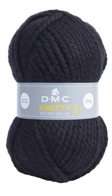 Zoom bild av 965 Svart, Knitty 10