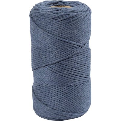 Zoom bild av 977560 Blå, Macrame 2mm