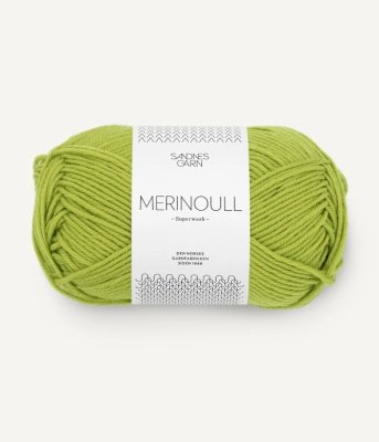 Zoom bild av 9825 Sunny Lime, Merinoull -utgår-