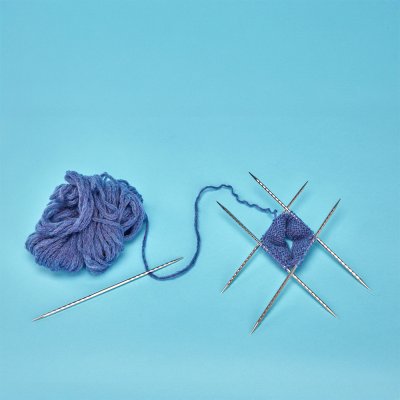 Zoom bild av Addi Strumpstickor Novel Quintett (170-7) 20cm, Pris från