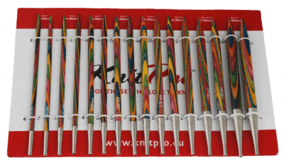 Zoom bild av ändstickor deluxe set