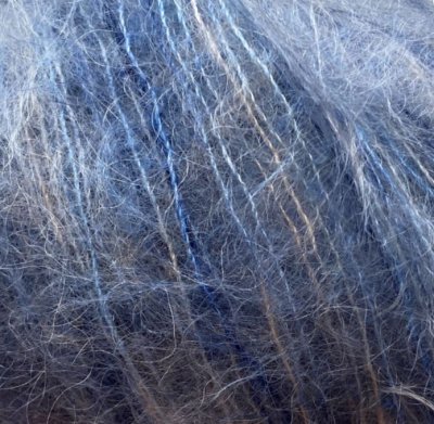 Zoom bild av 884758 Blå/Beige, Angel Print