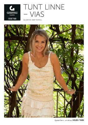 Zoom bild av GG 309-01 Mönster Tunt Linne - Vias