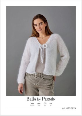 Zoom bild av 8932112 Mönster Bella Kofta med I-cordkanter