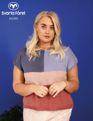 Zoom bild av 95410 Wear, Mönsterhäfte 11 Svarta Fåret - *utgår*