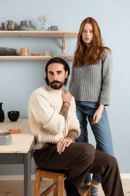 Zoom bild av 99819 Match, Mönsterhäfte 19 Svarta Fåret - *utgår*