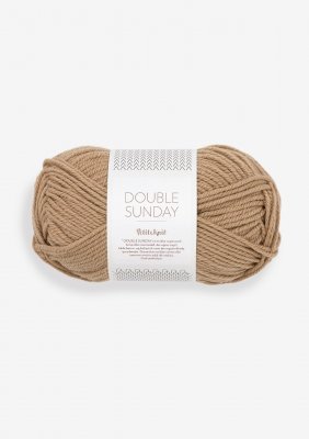 Zoom bild av 2542 Camel, Double Sunday PetiteKnit