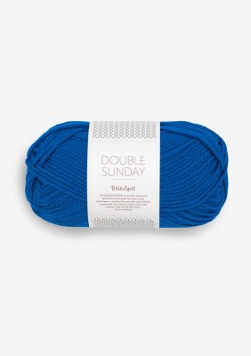 Zoom bild av 6046 Electric Blue, Double Sunday PetiteKnit