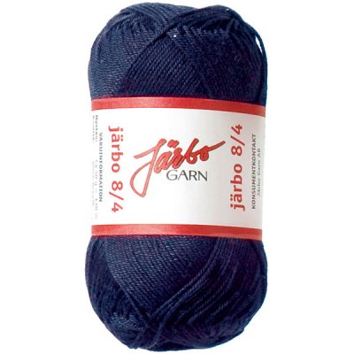 Zoom bild av 32058 Marinblå Järbo 8/4, 50g