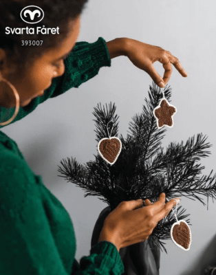 Zoom bild av 95369 Holiday, Mönsterhäfte 10 Svarta Fåret - *utgår*