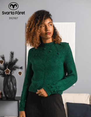 Zoom bild av 95369 Holiday, Mönsterhäfte 10 Svarta Fåret - *utgår*