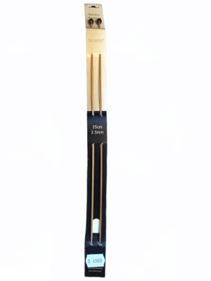 2,5 mm Bambu, Jumperstickor