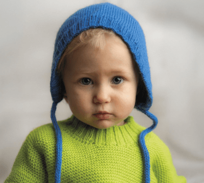 Zoom bild av Kerstin babyhätta