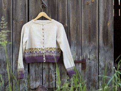 Zoom bild av 74104 Silver, 2-tr Ull