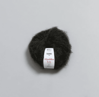 Zoom bild av 2346 Skogsgrön, Alpakka Lin