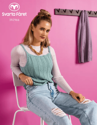 Zoom bild av 95410 Wear, Mönsterhäfte 11 Svarta Fåret - *utgår*