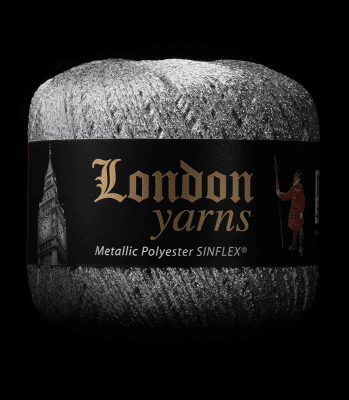 Zoom bild av 100 Silver, London Yarns