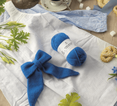 Zoom bild av Madicken rosett