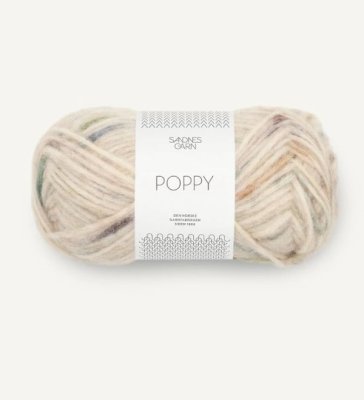 Zoom bild av 2311 Autumn Leaf, Poppy