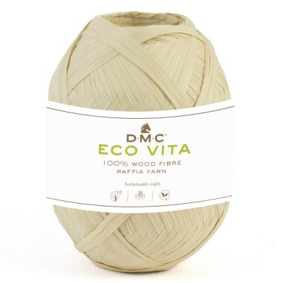 Zoom bild av 03 Beige, Eco Vita Raffia