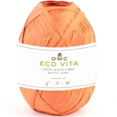 Zoom bild av 010 Orange, Eco Vita Raffia