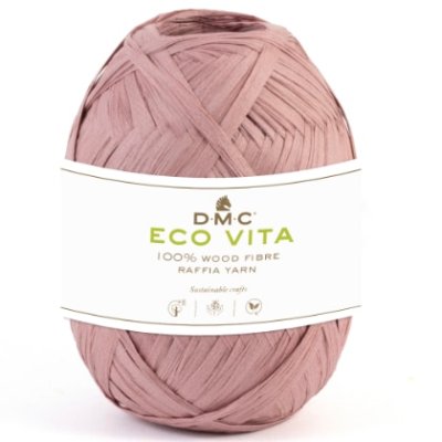 Zoom bild av 04 Rosa, Eco Vita Raffia