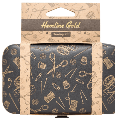 Zoom bild av Resekit med Sax, Hemline Gold