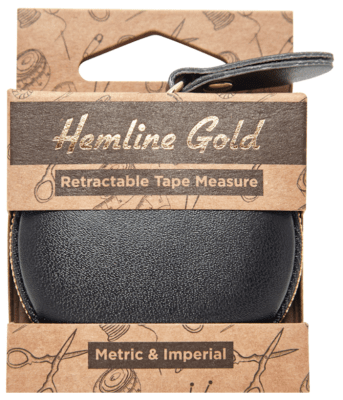 Zoom bild av Rullmåttband, Hemline Gold