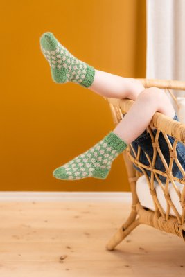 Zoom bild av 99820 Mini, Mönsterhäfte 20 Svarta Fåret - *utgår*