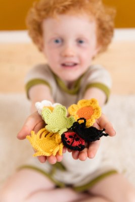 Zoom bild av 99820 Mini, Mönsterhäfte 20 Svarta Fåret - *utgår*