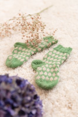 Zoom bild av 99820 Mini, Mönsterhäfte 20 Svarta Fåret - *utgår*