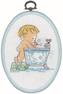 Zoom bild av Ligga_I_Badet_Korsstygn