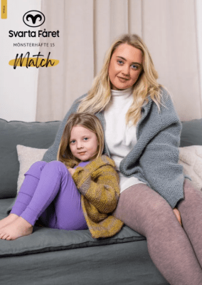 Zoom bild av 99816 Match, Mönsterhäfte 15 Svarta Fåret - *utgår*