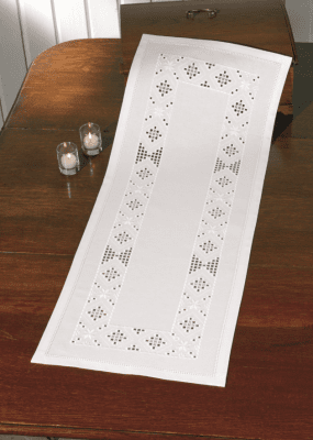 Zoom bild av broderi_hardanger