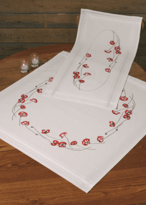 Zoom bild av BRoderi_duk