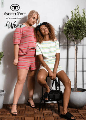 Zoom bild av 95410 Wear, Mönsterhäfte 11 Svarta Fåret - *utgår*