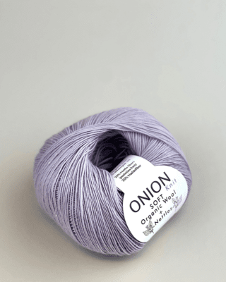 Zoom bild av 1538 Pastell Lila, Soft Wool Nettles
