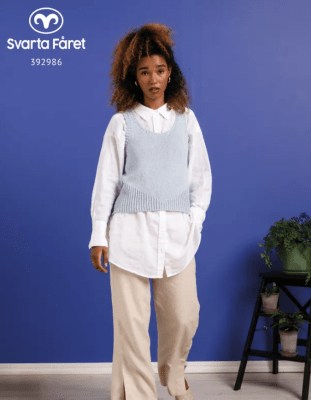 Zoom bild av 95410 Wear, Mönsterhäfte 11 Svarta Fåret - *utgår*