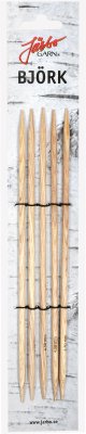 Zoom bild av strumpstickor 15cm Björk Järbo