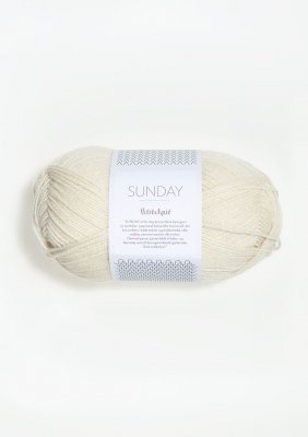 Zoom bild av 1012 Wipped Cream, Sunday PetiteKnit