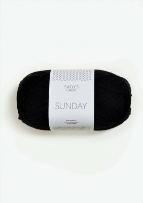 Zoom bild av 1099 Svart, Sunday