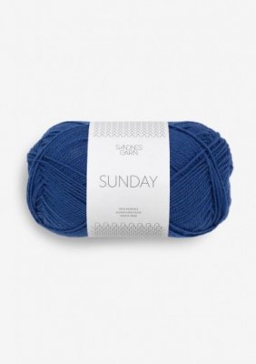 Zoom bild av 5846 Blå, Sunday