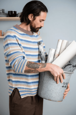 Zoom bild av 99819 Match, Mönsterhäfte 19 Svarta Fåret - *utgår*