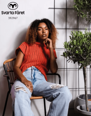 Zoom bild av 95410 Wear, Mönsterhäfte 11 Svarta Fåret - *utgår*