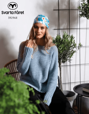 Zoom bild av 95410 Wear, Mönsterhäfte 11 Svarta Fåret - *utgår*